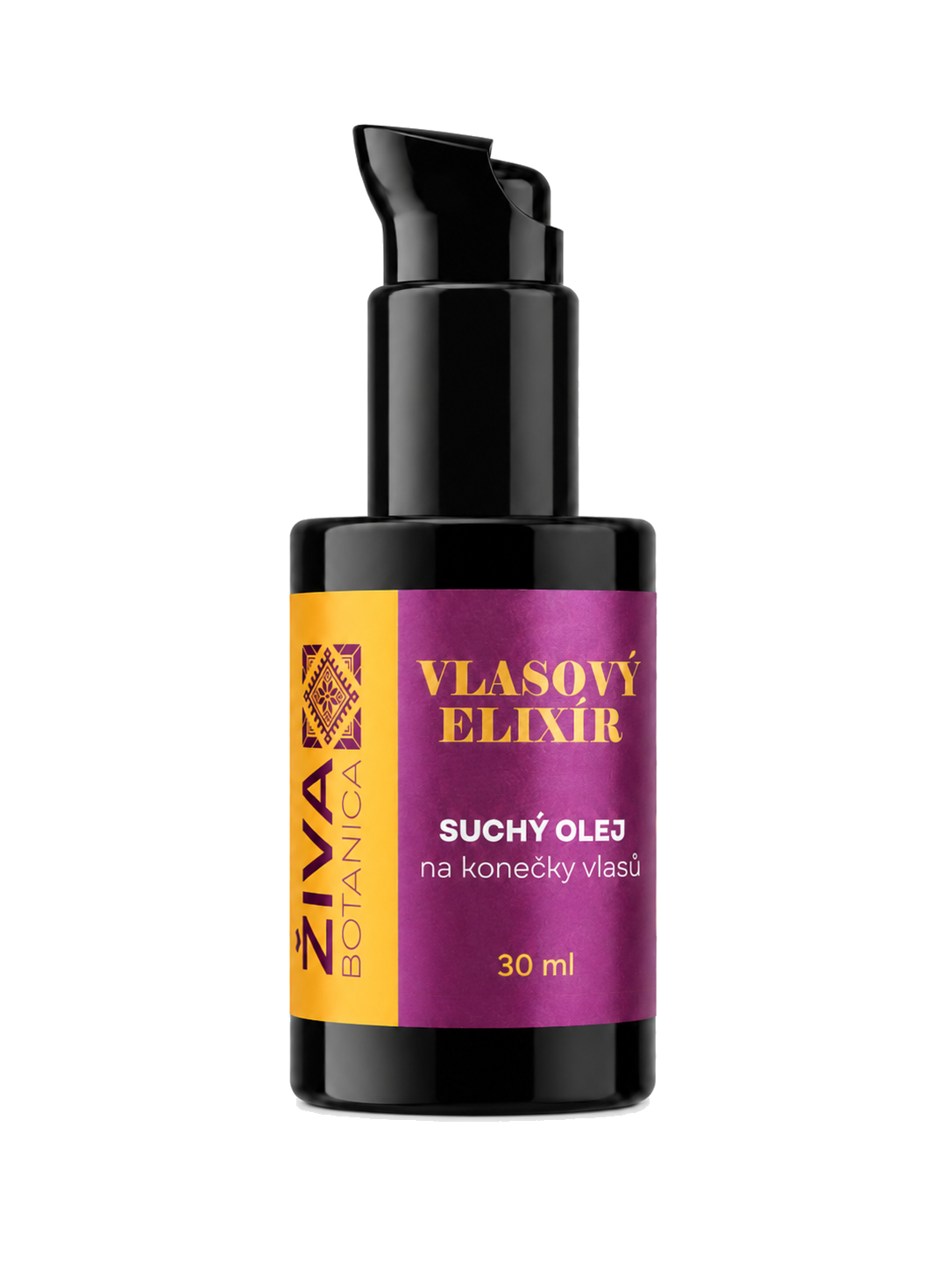 Vlasový elixír Živa Botanica